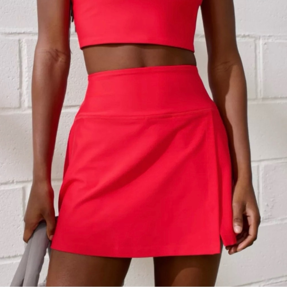 NWT: YPB sculptLUX Lined Wrap Skort | xs